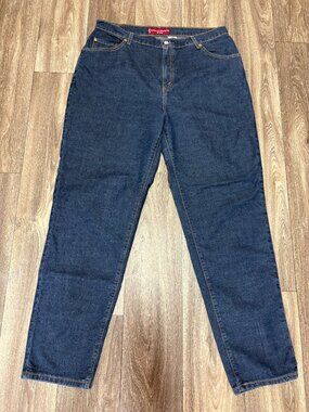 LEVI'S 550 WOMENS CLASSIC RELAXED FIT STRETCH TAPARED LEG W 18LX32IN DENIM JEANS